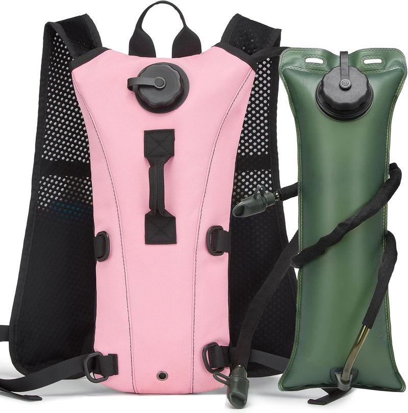 ATBP Running Hydration Vest Pack Tactical 3L Water Bladder Backpack Bag for Cycling Marathon Hiking Daypack Men & Women - Image 1